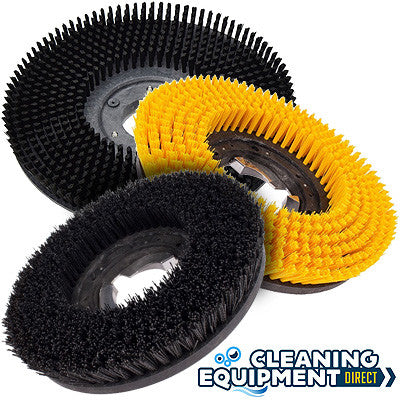 Choosing Floor Scrubber Brushes - What Material Should I Use?