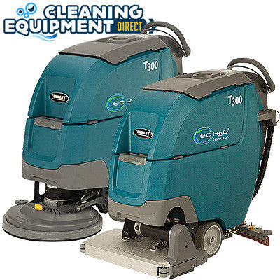 Cylindrical vs. Disc Floor Scrubbers - What's the Difference?