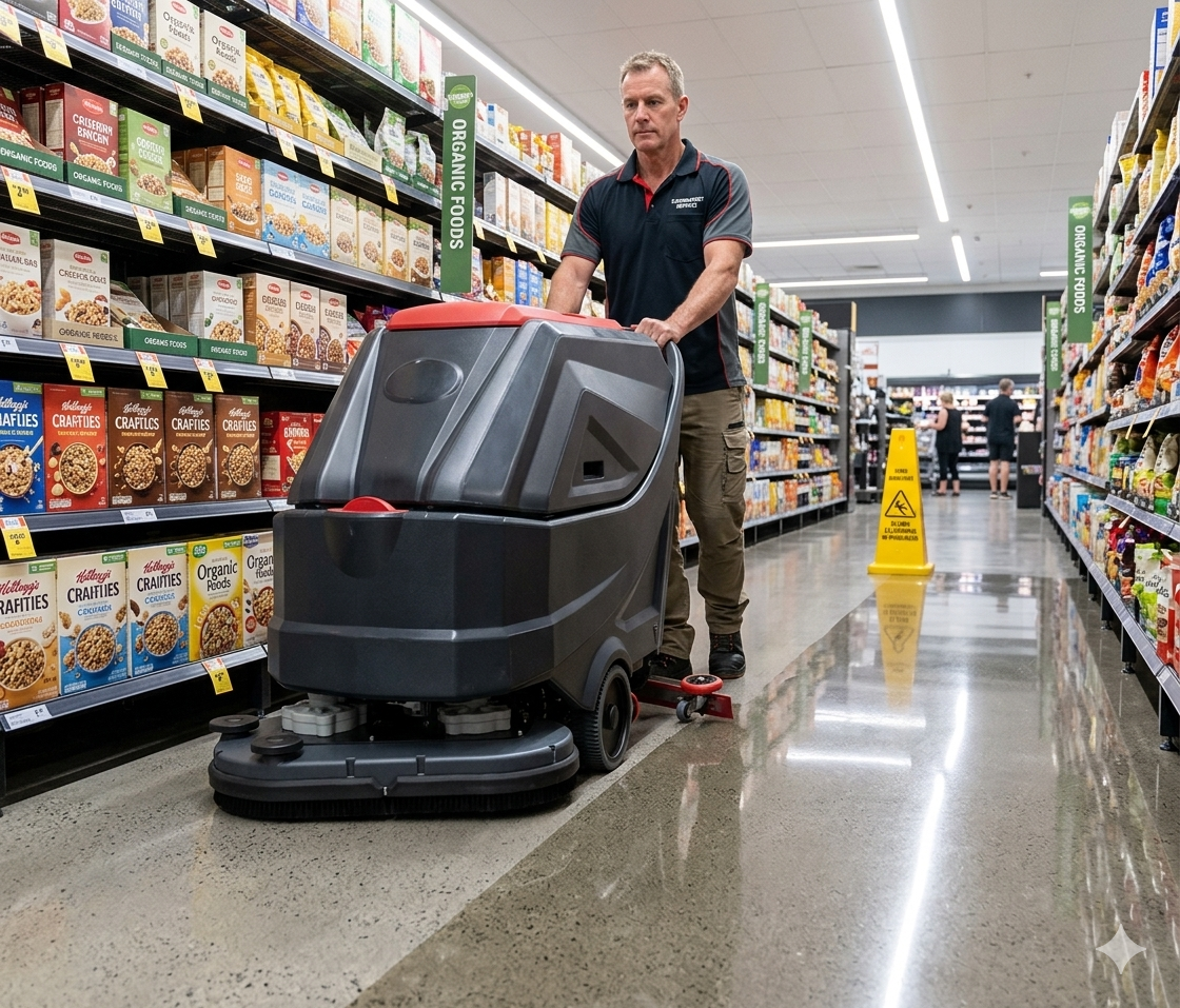Best Floor Scrubbers for Convenience Stores