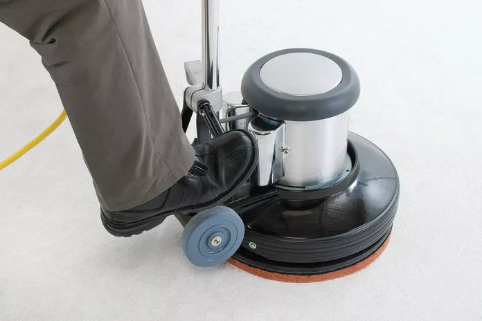 high speed vs. low speed floor buffer