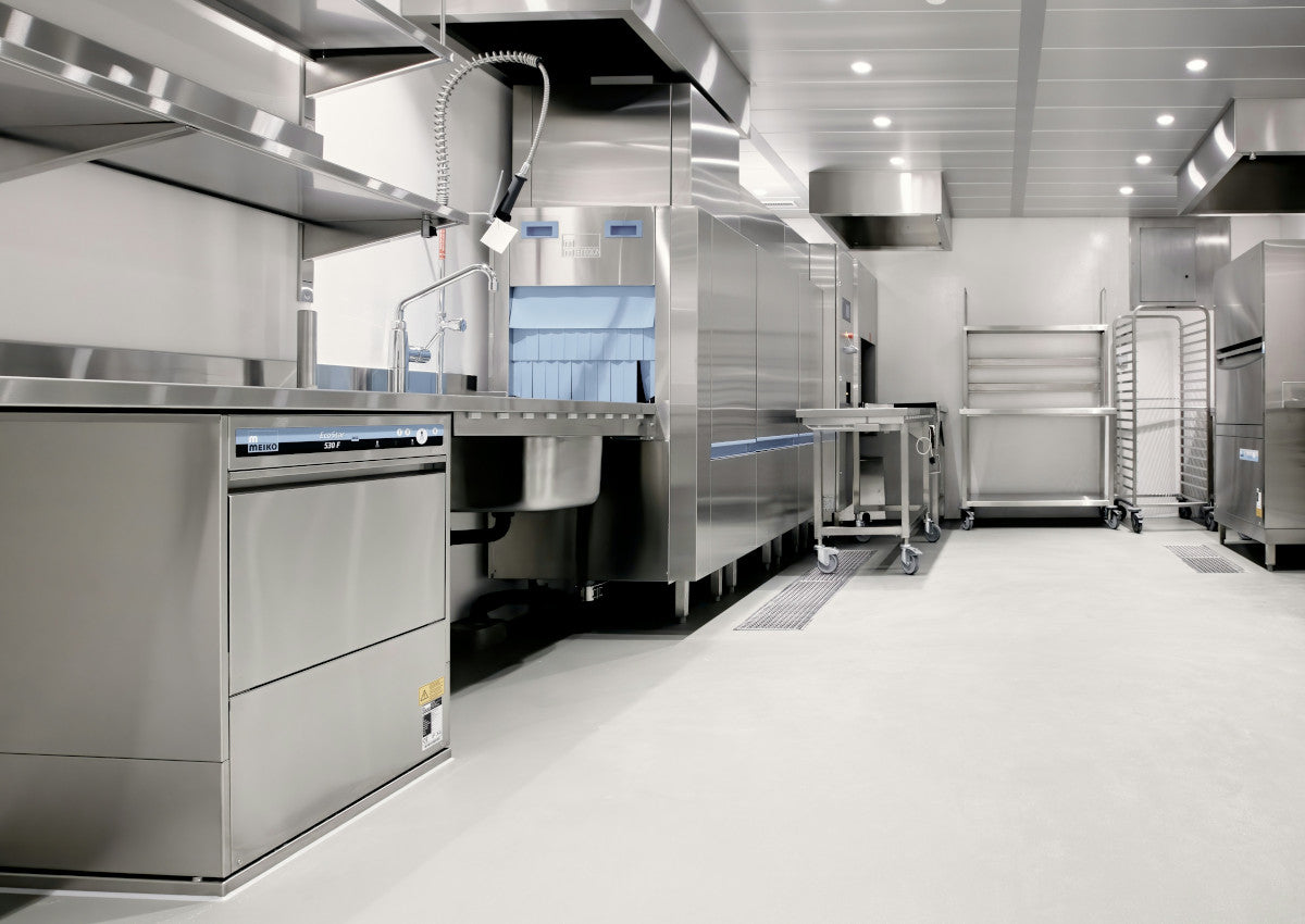 How to Clean Epoxy Floors in Commercial Settings