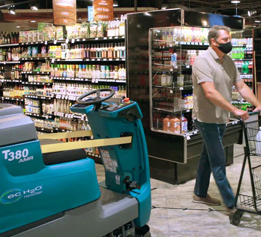 best ride on floor scrubber