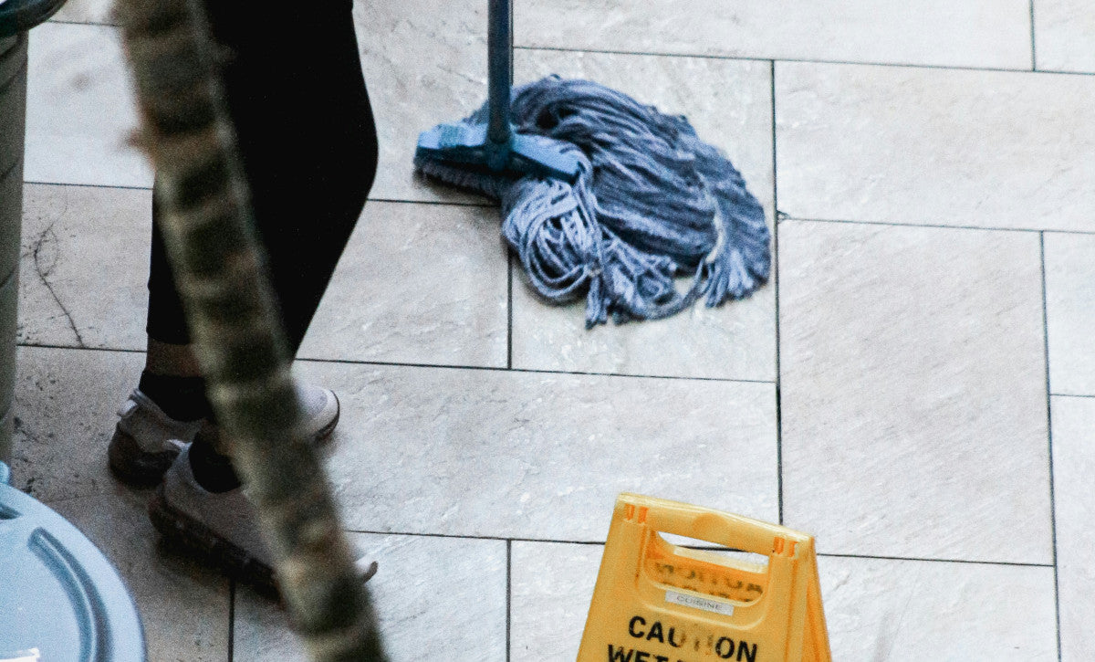 Why Is My Floor Sticky After Mopping?