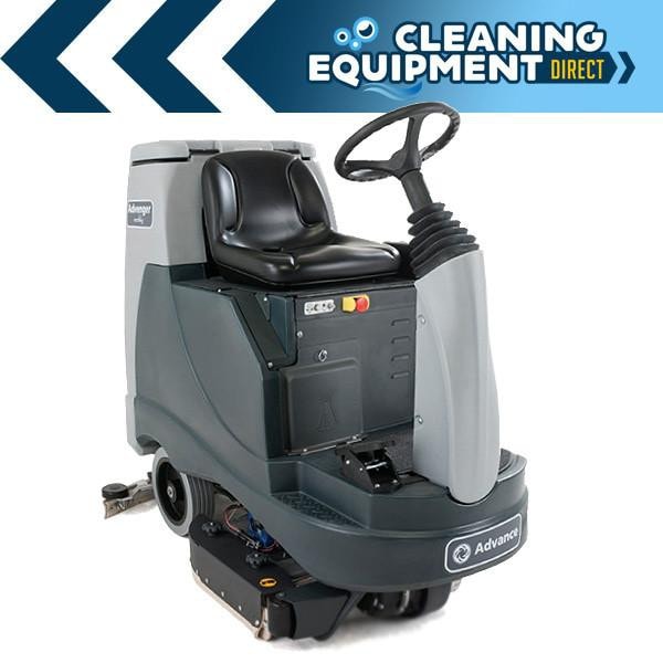Advance Advenger 2810 & 3405 Rider Scrubber Machines