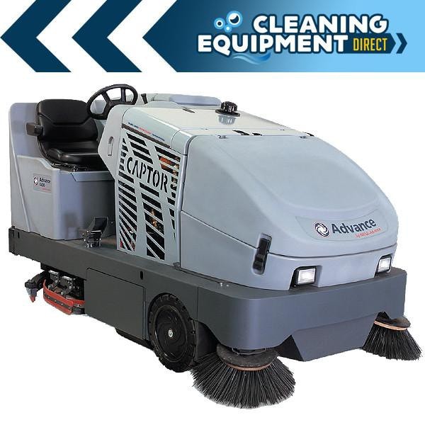 Advance Captor Sweeper Scrubber Machines