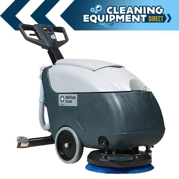 Advance SC400 Walk Behind Scrubber Machines