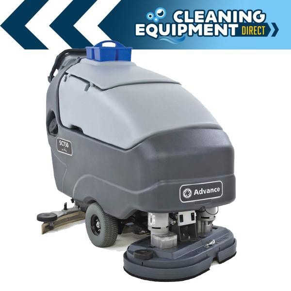 Advance SC750 Walk Behind Scrubber Machines