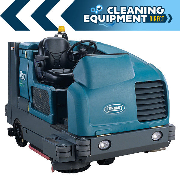 Tennant M20 Rider Sweeper Scrubber Machines