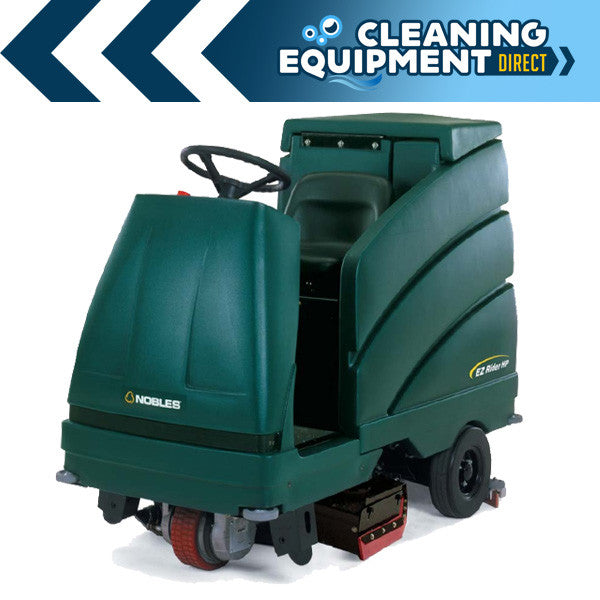 Nobles EZ Rider Sweeper Scrubber Machines