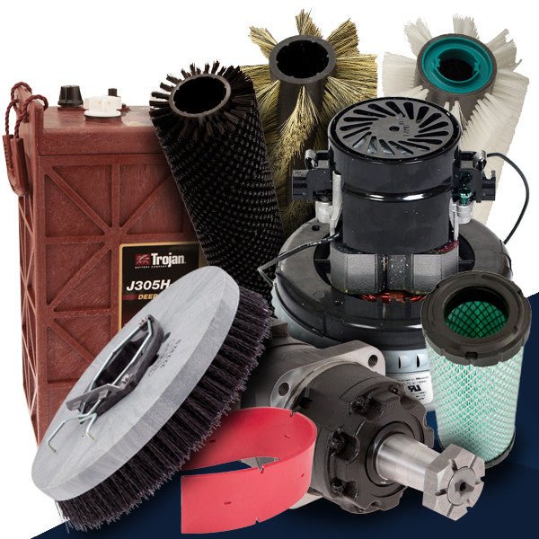 Floor Cleaning Equipment Parts | Shop Online