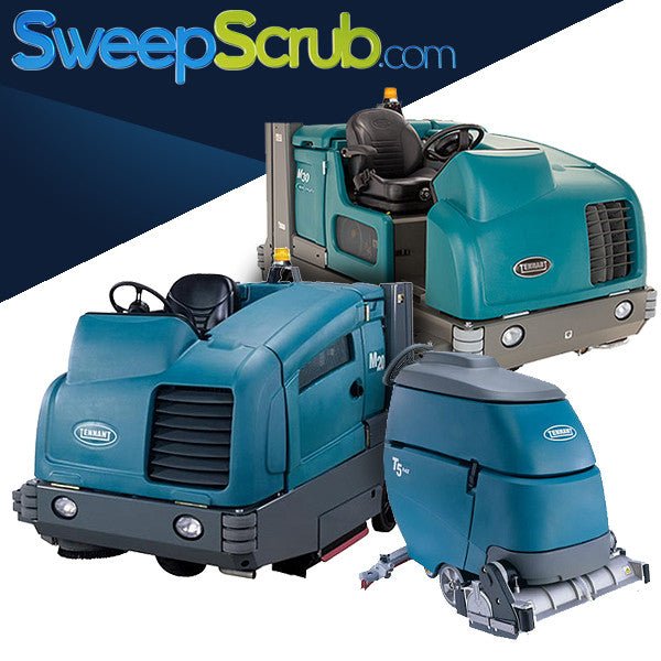 Industrial Floor Sweeper Scrubbers