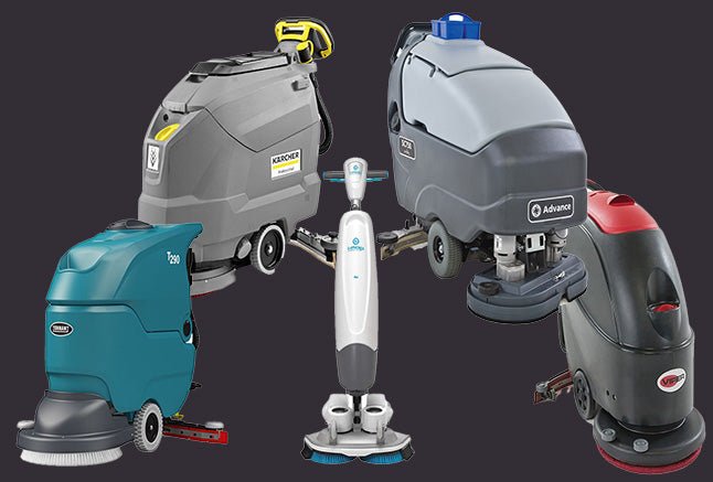 Floor Scrubbers