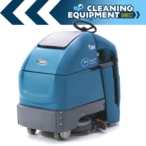 Tennant T350 Stand On Floor Scrubber