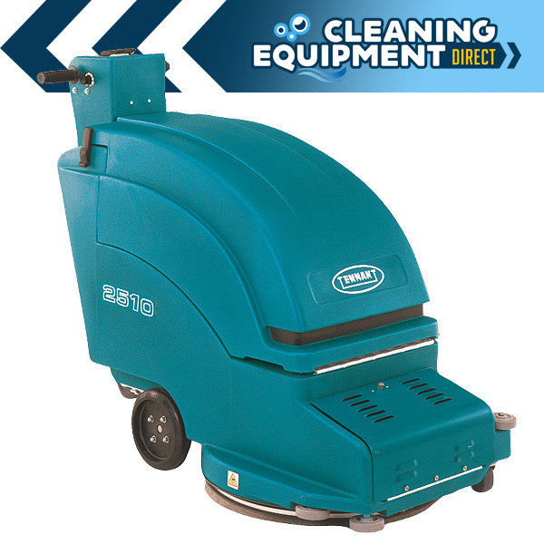Tennant 2510 & 2550 Walk Behind Burnisher Machines