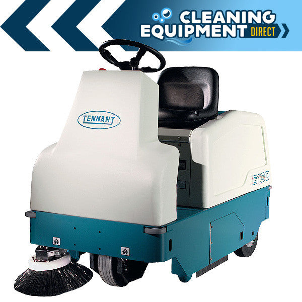 Tennant 6100 Battery Powered Sweeper Machines