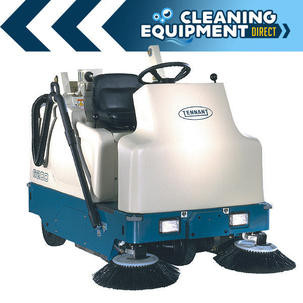 Tennant 6200 Battery Powered Rider Sweeper Machines