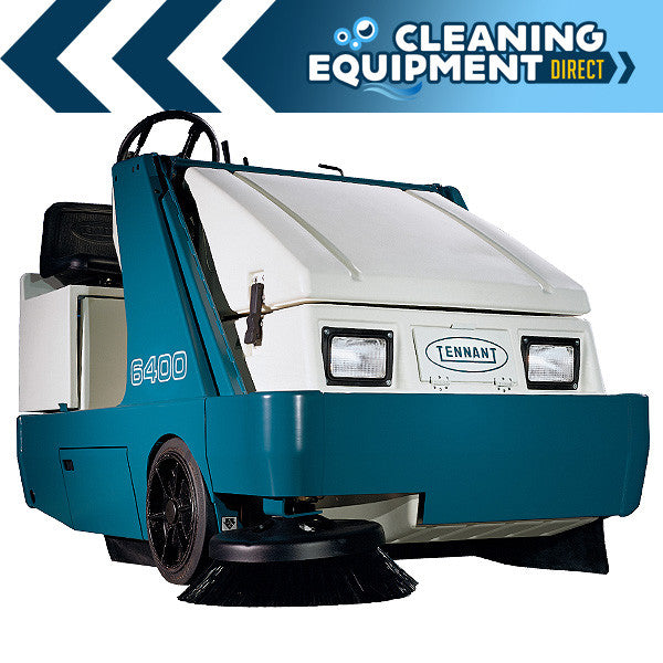 Tennant 6400 Rider Sweeper Machines