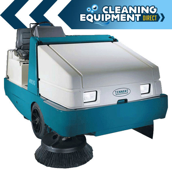 Tennant 6500 Rider Sweeper Machines