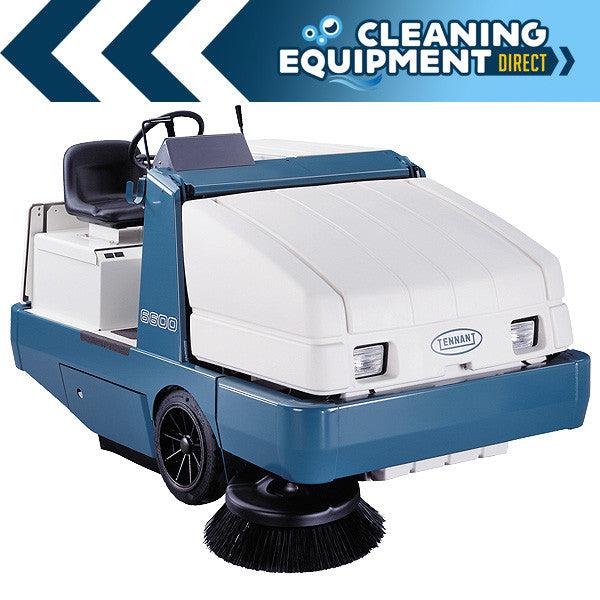 Tennant 6600 Rider Sweeper Machines