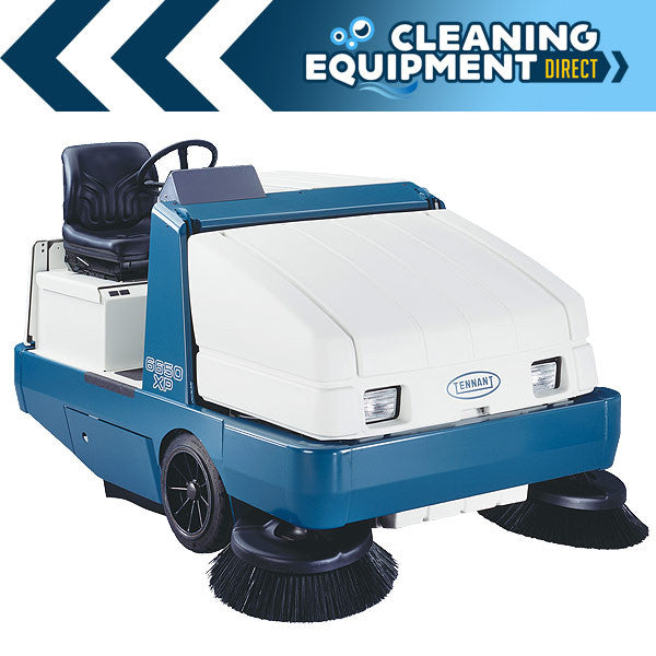 Tennant 6650 XP Commercial Rider Sweeper Machines