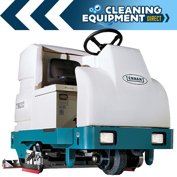 Tennant 7200 Battery Powered Rider Scrubber Machines