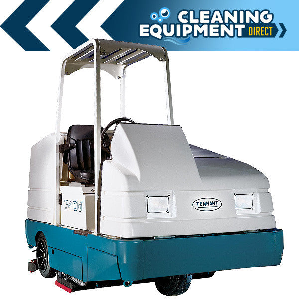 Tennant 7400 Industrial Rider Scrubber Machines