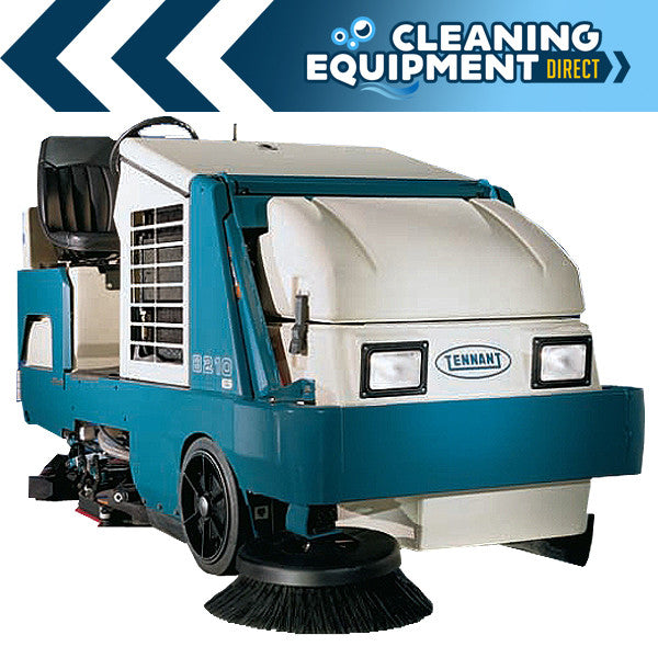 Tennant 8200 / 8210 Rider Sweeper Scrubber Machines