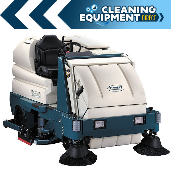 Tennant 8300 Sweeper Scrubber Machines