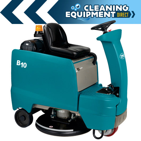 Tennant B10 Battery Rider Floor Burnisher Machines