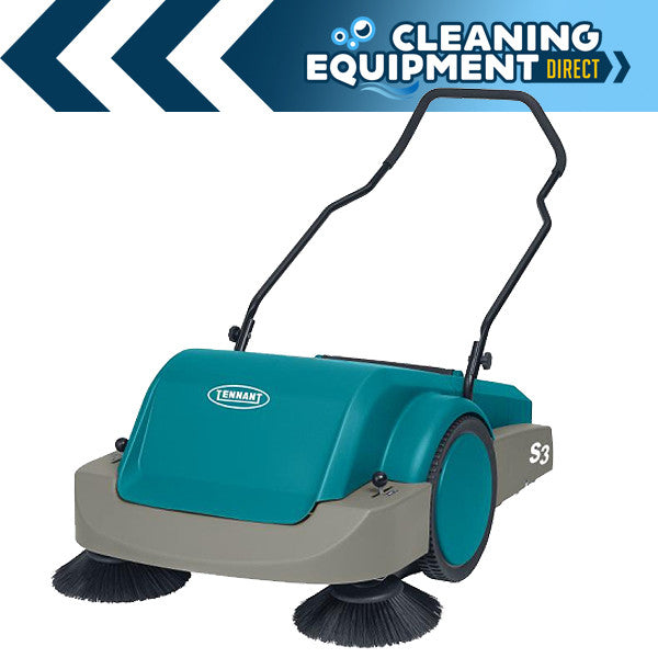 Tennant S3 Walk Behind Sweeper Machines