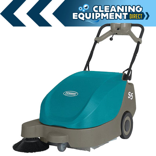 Tennant S5 Walk Behind Sweeper Machines