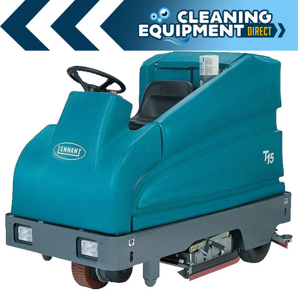 Tennant T15 Battery Powered Rider Scrubber Machines