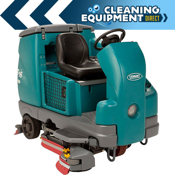 Tennant T16 Battery Powered Rider Scrubber Machines