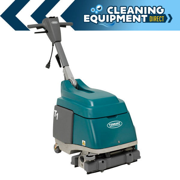 Tennant T1 Walk Behind Micro Floor Scrubber Machines