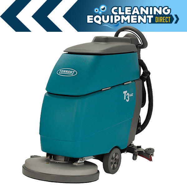 Tennant T3 Walk Behind Scrubber Machines