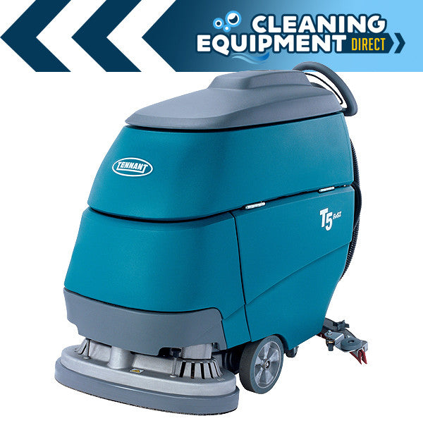 Tennant T5 Walk Behind Floor Scrubber Machines