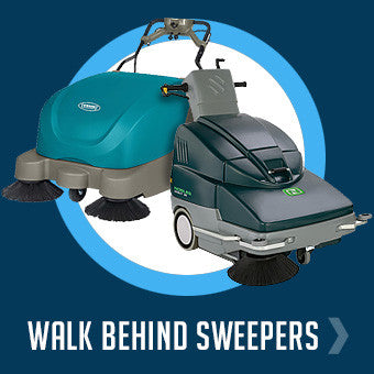 Walk Behind Sweepers