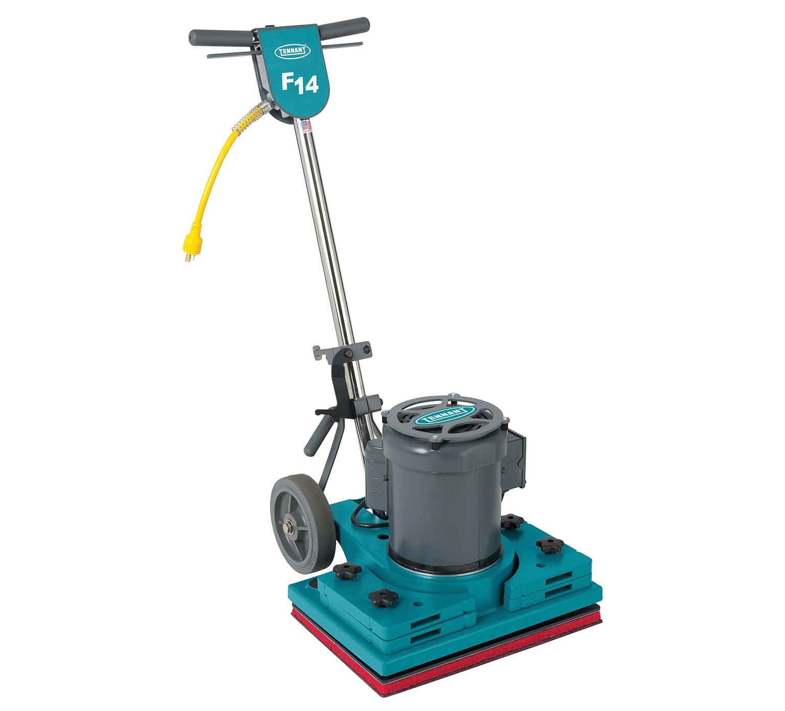 Orbital Floor Buffer/Burnisher