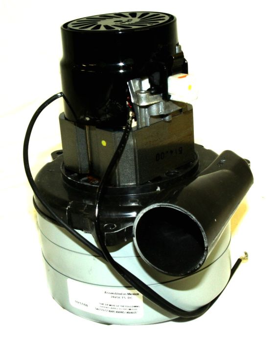 Vac Motor, 24V Dc, 3 Stage. Fits Aftermarket Powr-Flite 1995B