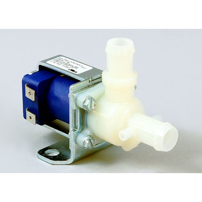 Water solenoid valve, 36 volt (replaces 374752) Fits Tennant 5680 (sn 11002 and up), 5700 (sn 19083 and up)