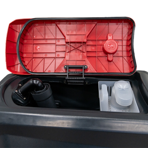 Walk Behind Floor Scrubber, 26", 22 Gallon, Battery, Self Propel, Disk, 3/3/1/1 Warranty