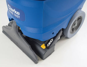 Clarke EX40 16ST & 18LX, Carpet Extractor, 9 or 12 Gallon, 16 or 18", Pull Back or Forward/Reverse, 3 Year Warranty