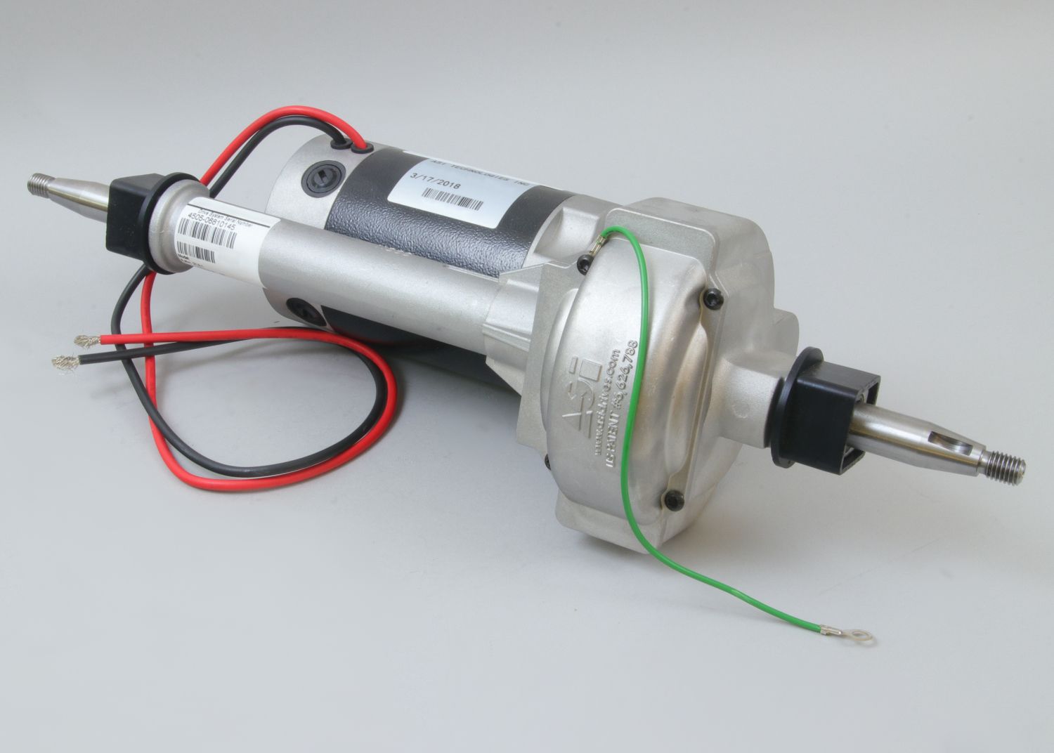 Transaxle motor kit 24vdc 112 rpm. Fits Tennant A5, T5, T5e AND Nobles Speed Scrub 24-32, SS5 Fits Tennant 1021168