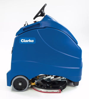 Clarke SA40 20D, Floor Scrubber, 20", 12 Gallon, Stand On, Battery, Disk, 3 Year Warranty