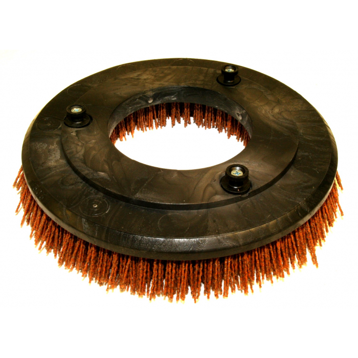 13 Inch disc magnagrit abrasive brush for 26 inch machine. Fits Nilfisk Advance Adgressor 3820D, Convertamatic 24-32, Convertamax 26, SC750, SC750ST, SC800, SC800ST Fits Aftermarket Nilfisk Advance 56505761