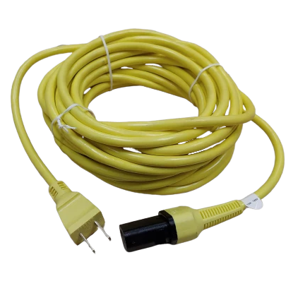 Power Cord. Detachable. US and Canada. Fits Nilfisk Advance 107413073 (alt # 107413073)