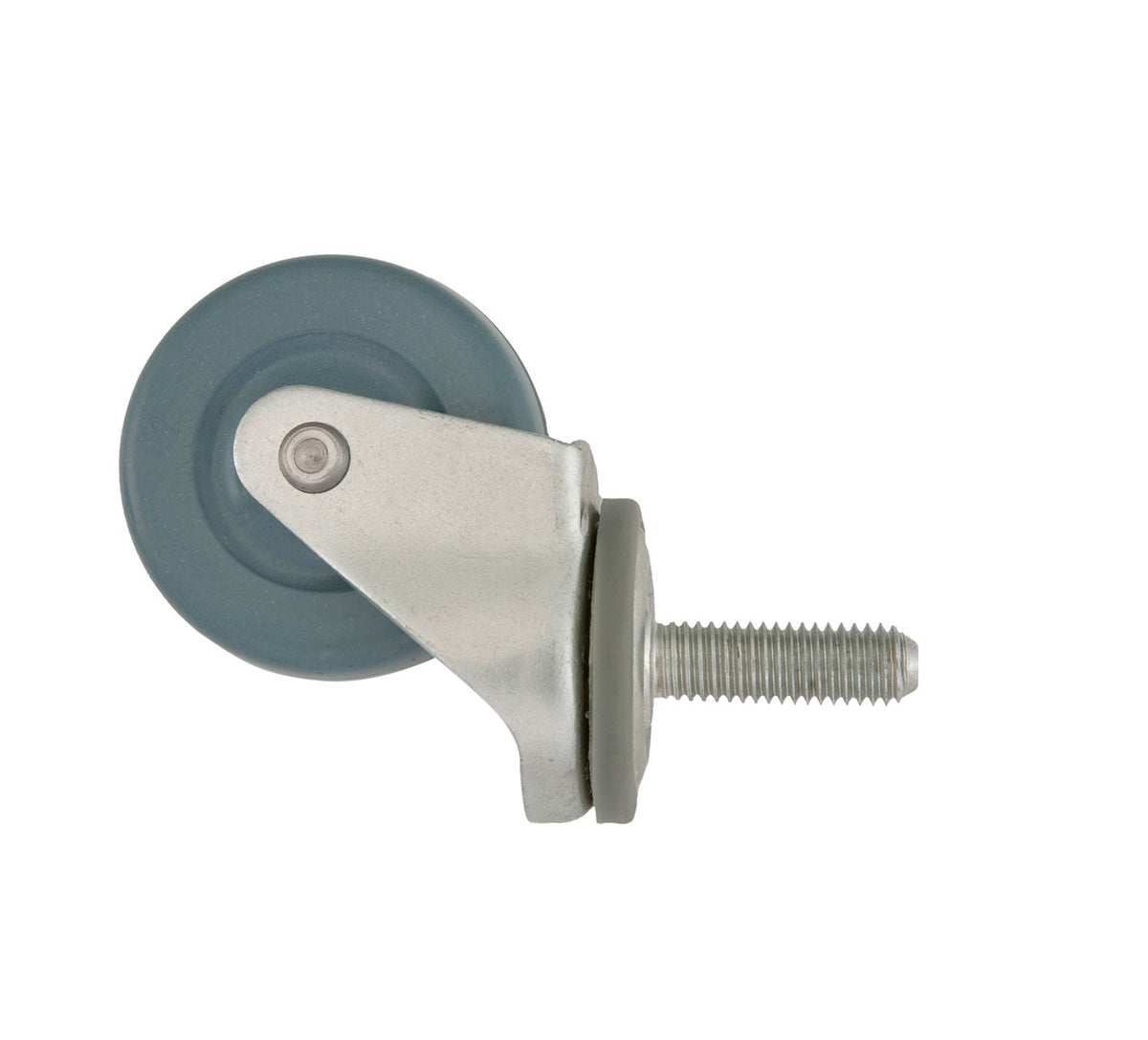 Squeegee swivel caster. Fits Tennant 5400, 5500, 5520, A3, A5, T3, T3+, T3e, T3 Orbital, T5, T5e, T500, T500e, T600, T600e AND Nobles Speed Scrub 2001HD, Speed Scrub 2401, Speed Scrub 2601, Spped Scrub 17-24, SS3, Speed Scrub 24-32, SS5, Speed Scrub Orbital Fits Tennant 1006343