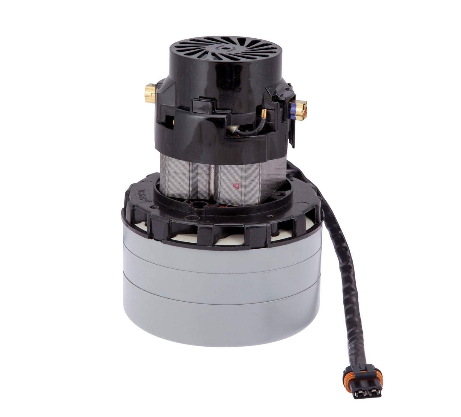 Vacuum Fan Motor 5.7d 24volt, 3 stage. Fits Tennant T7, T7AMR R14, Strive Rider and Speed Scrub Rider, SSR Fits Tennant 1039763 Vacuum Motor