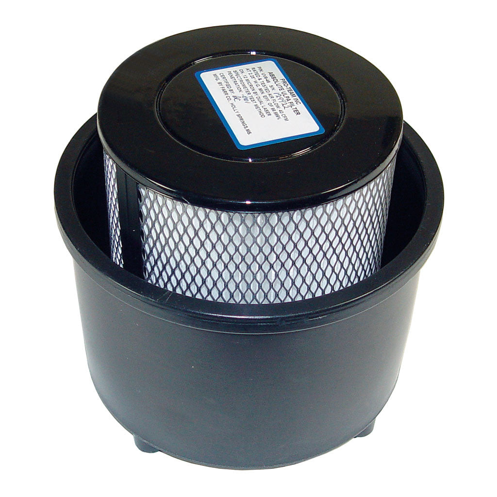 ProTeam ULPA Filter Assembly, Fits LineVacer