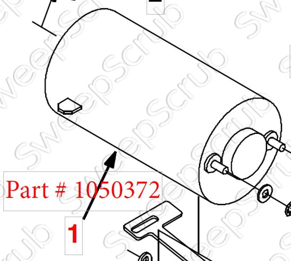 Tennant 1050372